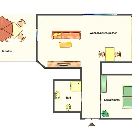 Apartment Becker 121 Deck 1 Heringsdorf (Usedom)