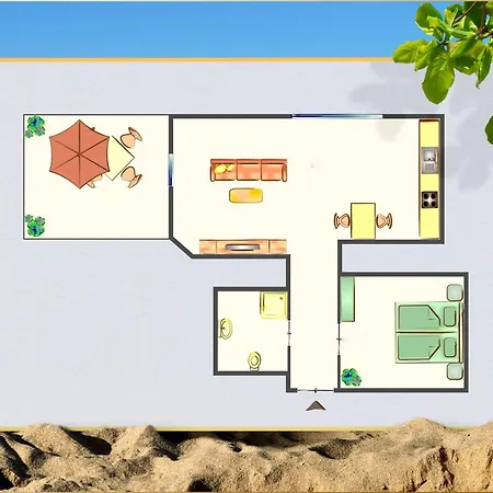 Becker 121 Deck 1 Lejlighed *