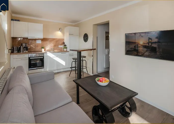 Apartmán Becker 121 Deck 1 Heringsdorf (Usedom)