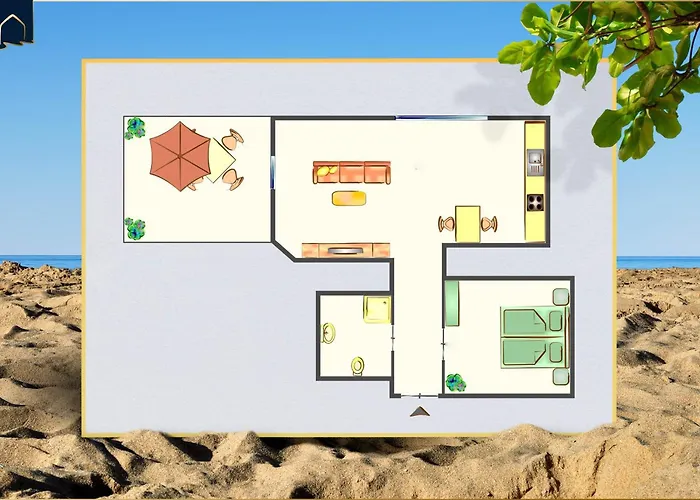 Becker 121 Deck 1 Apartmán *